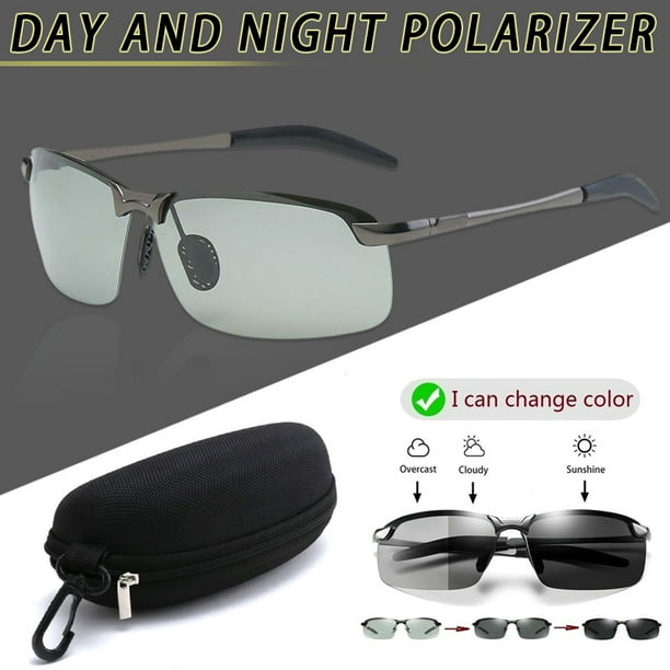 CRAFTED TO THE HIGHEST STANDARDS PHOTOCHROMIC SUNGLASSES WITH POLARIZED LENS CRAFTED TO THE HIGHEST STANDARDS PHOTOCHROMIC SUNGLASSES WITH POLARIZED LENS